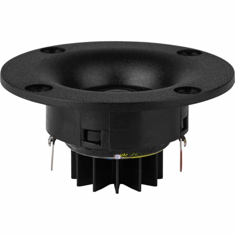 Peerless By Tymphany Bc25sc08-04 1" Silk Dome Neodymium Tweeter With Waveguide 4 Ohm