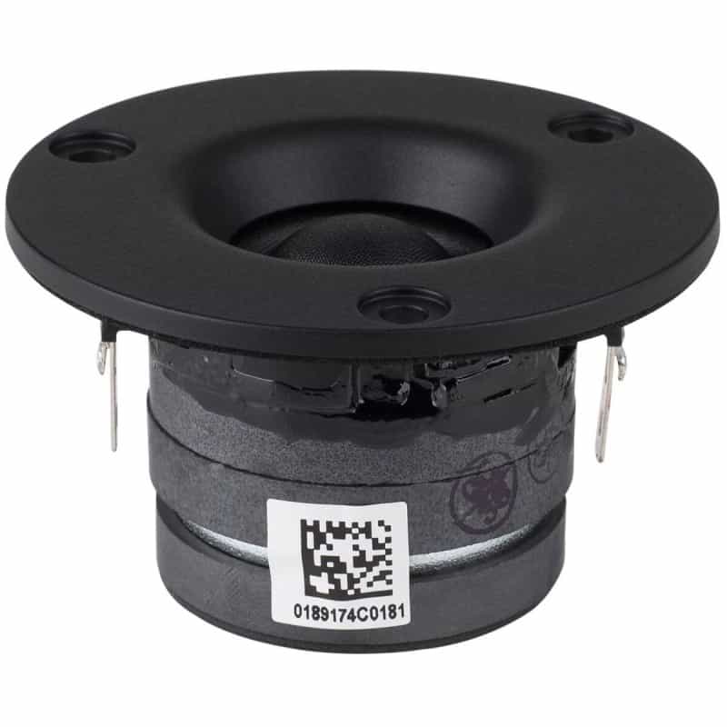 Peerless By Tymphany Dx20bf00-04 3/4" Silk Dome Tweeter 4 Ohm