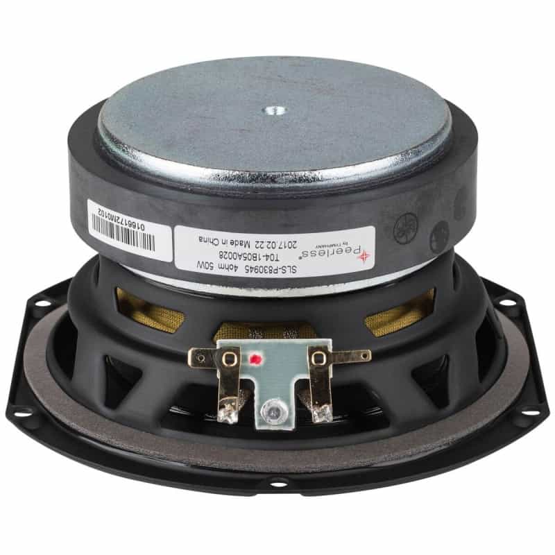 Peerless By Tymphany Sls-P830945 5-1/4" Paper Cone Woofer 4 Ohm