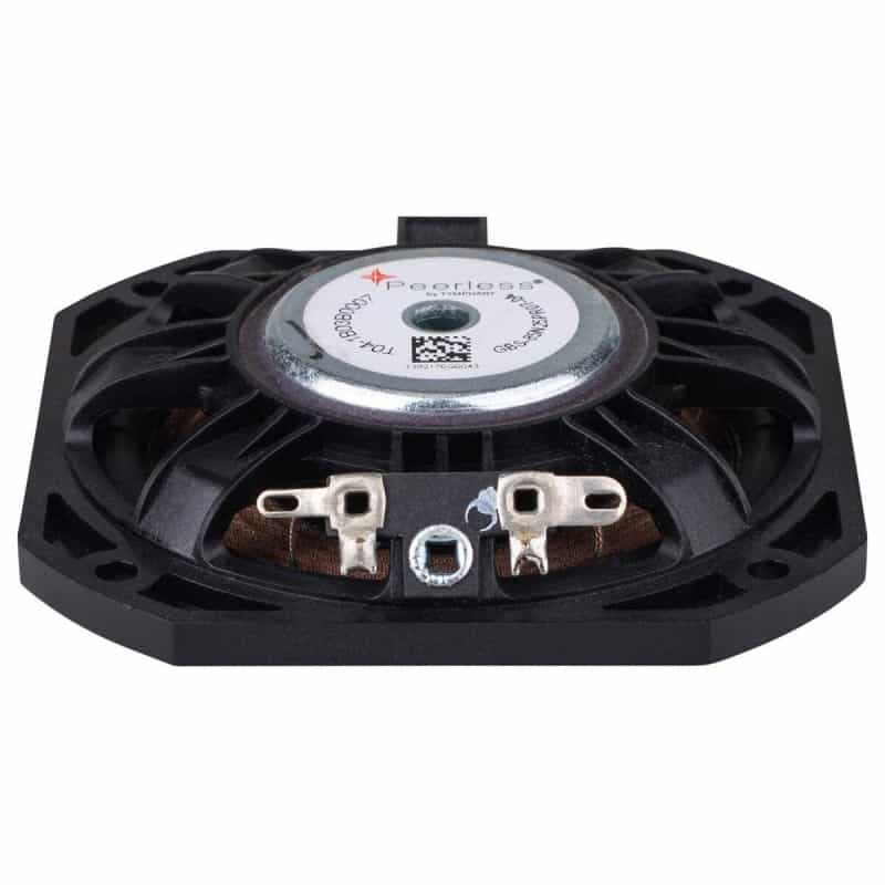 Peerless By Tymphany Gbs-85N25pr07-04 3-1/2" Paper Dome Low Profile Woofer