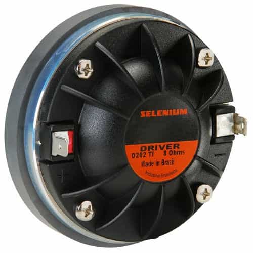 Jbl Selenium D202ti 1" Titanium Horn Driver 1-3/8"-18 Tpi