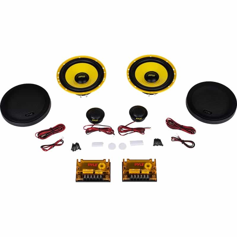 Pyle Plg6c 6-1/2" Component System