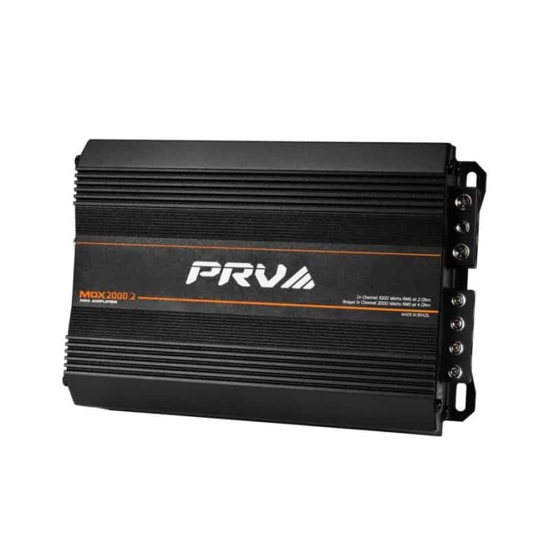Prv Audio Mdx2000.2 2 Ohm Mdx Series 2-Channel Mini Amplifier 2000w