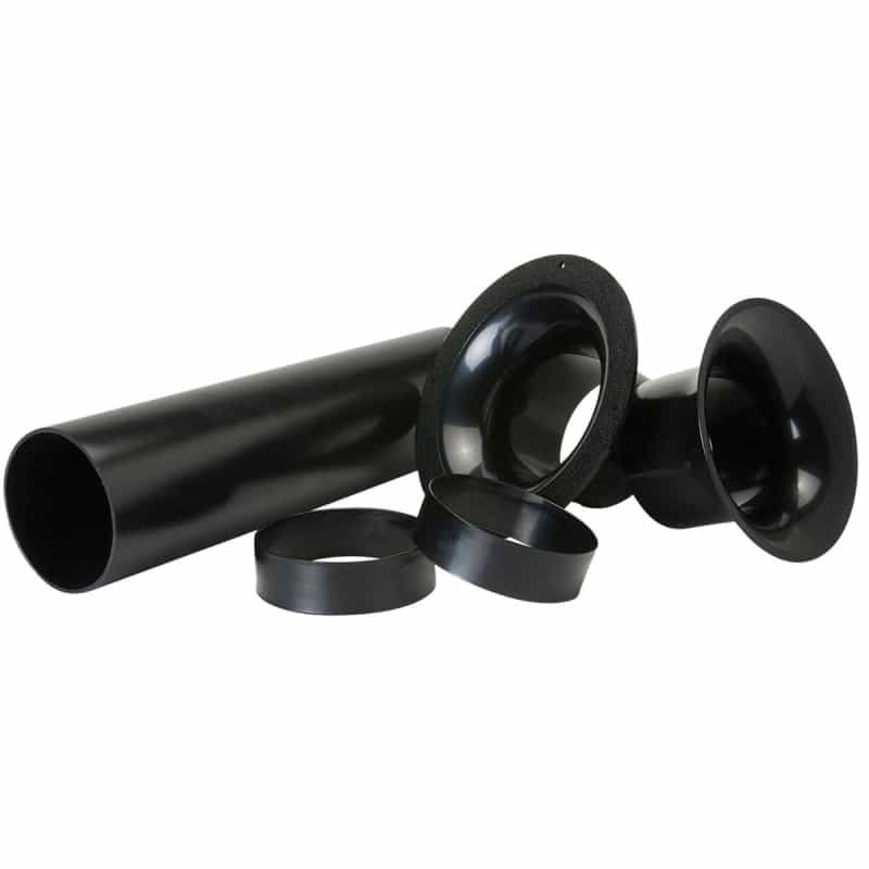 Precision Port 3" Flared Speaker Cabinet Port Tube Kit