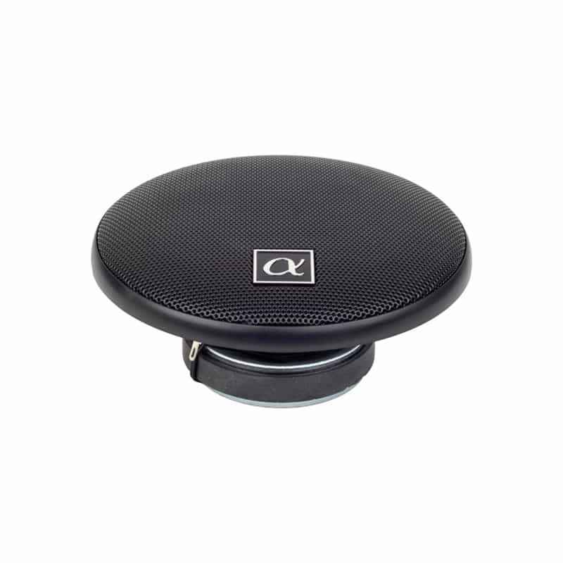 Alphasonik Ns42 4" Neuron Series 2-Way Full-Range Speaker Pair