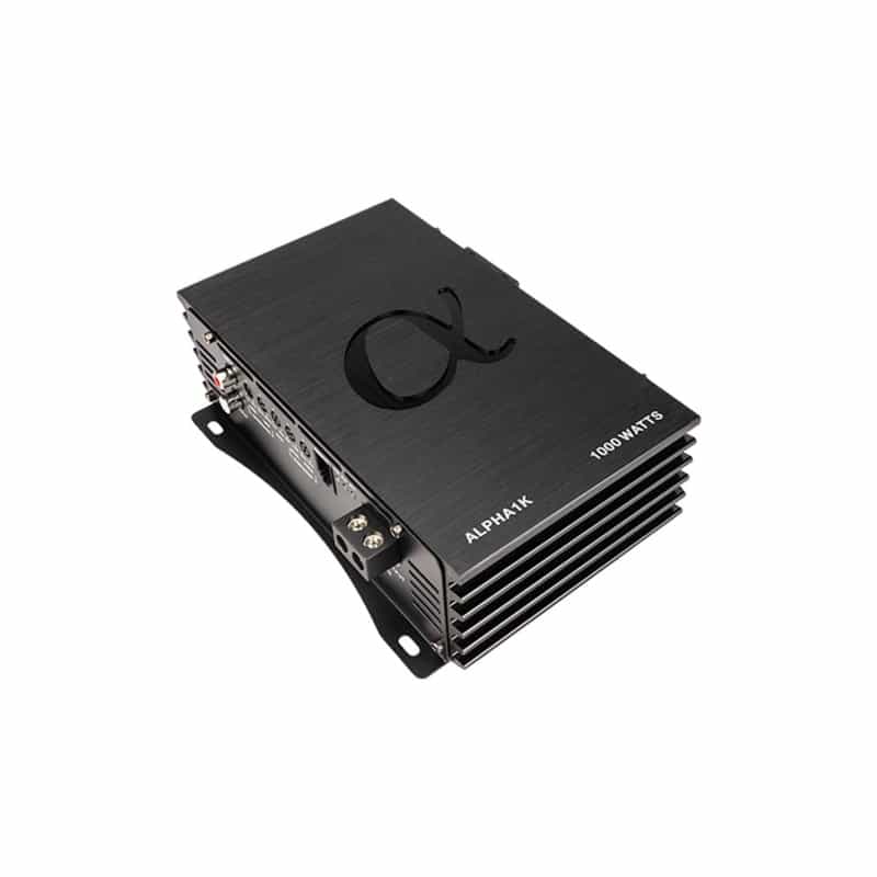 Alphasonik Alpha1k Alpha Series 1,000 Watt Full-Range Mono Amplifier