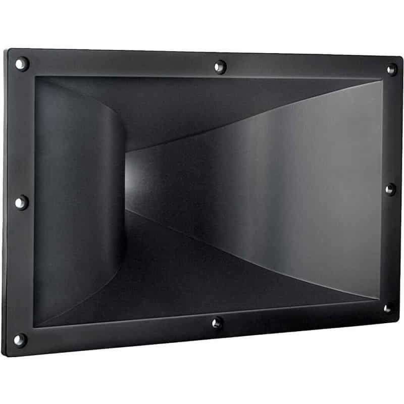 Dayton Audio H812 1" Exponential Horn 100X60 2-Bolt