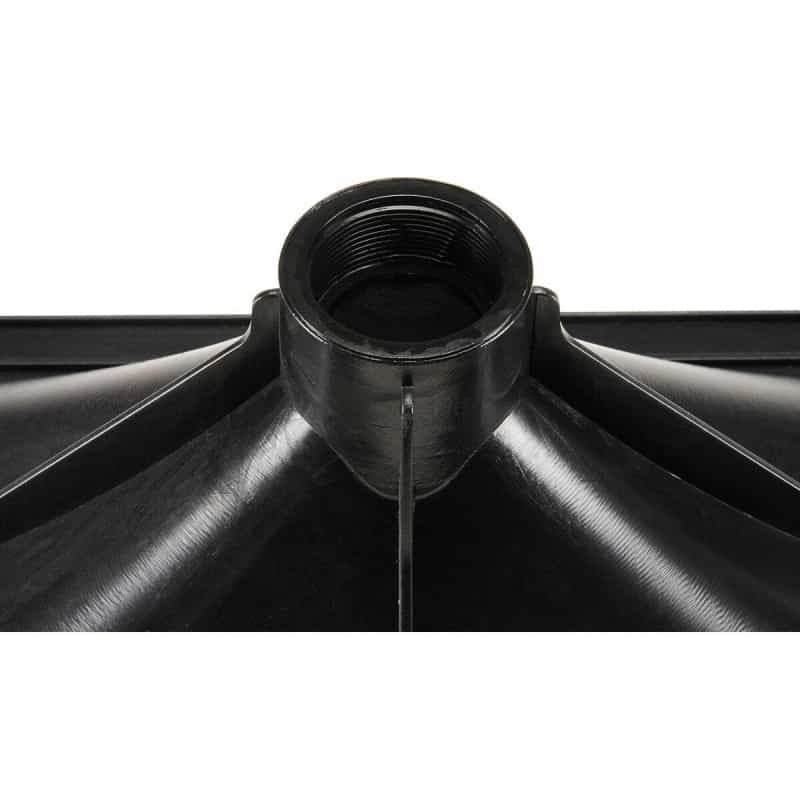 Dayton Audio H6512 6-1/2" X 12" Waveguide 1-3/8"- 18 Tpi