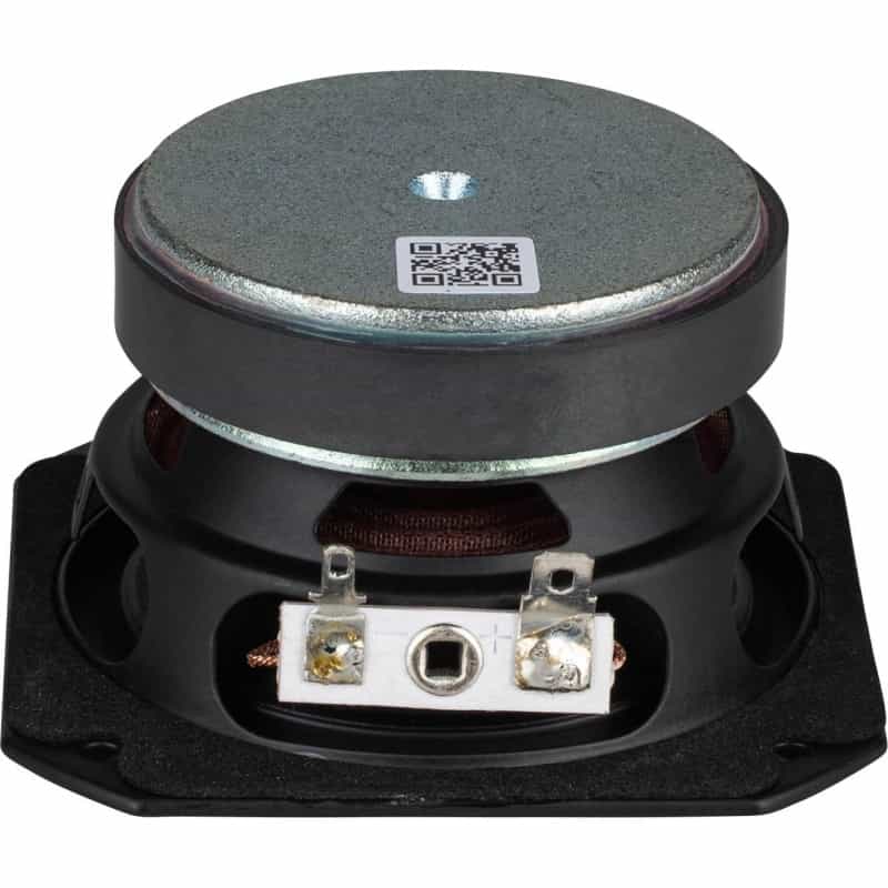 Dayton Audio Ce Series Ce78pf-4 3" Full-Range Speaker Driver 10W 4 Ohm