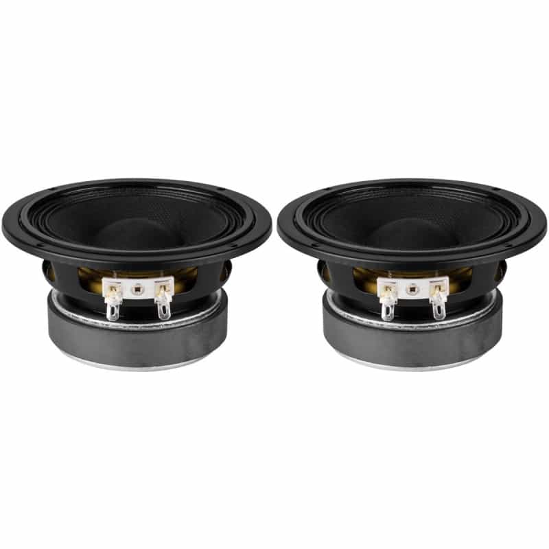 Eminence Alpha 4-4 4" Full-Range Pair 4 Ohm