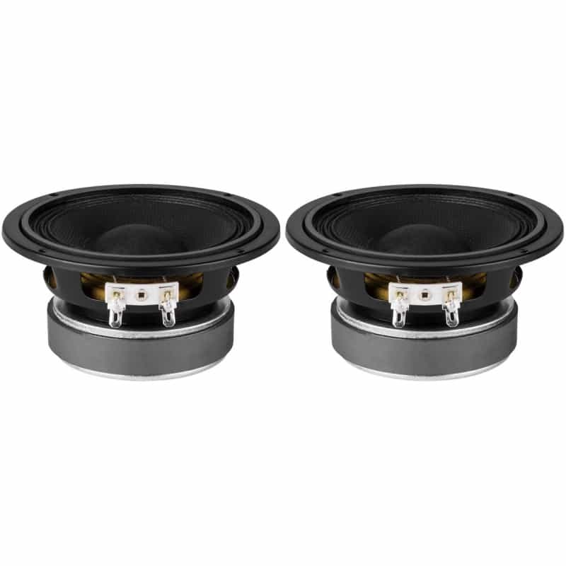 Eminence Alpha 4-8 4" Full-Range Pair 8 Ohm