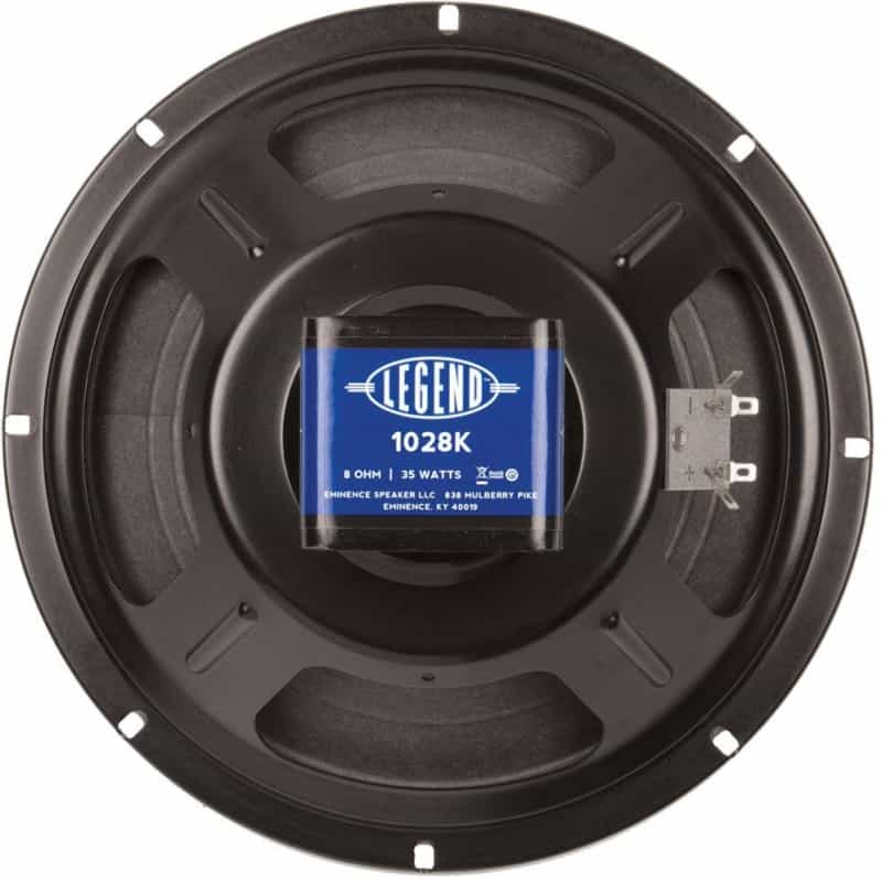Eminence Legend 1028K 10" Guitar Speaker 35W 8 Ohm