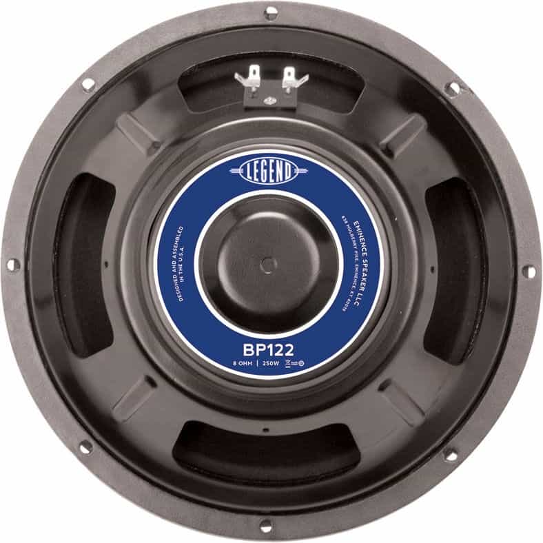 Eminence Legend Bp122 12" Bass Guitar Speaker 250W 8 Ohm