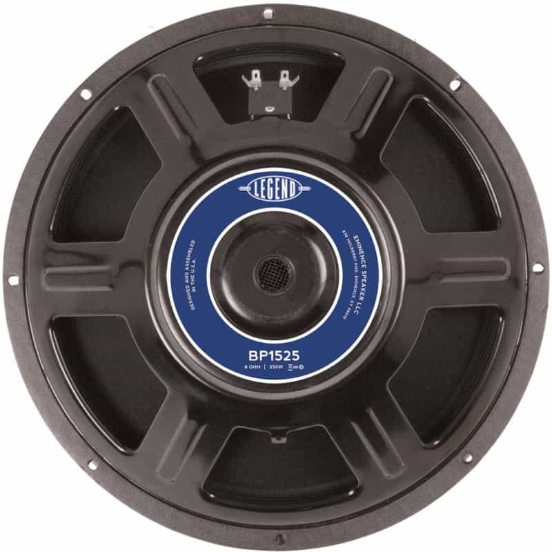 Eminence Legend Bp1525 15" Bass Guitar Speaker 350W 8 Ohm
