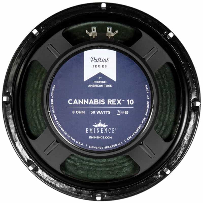 Eminence Patriot Cannabis Rex 10" Guitar Speaker 8 Ohm