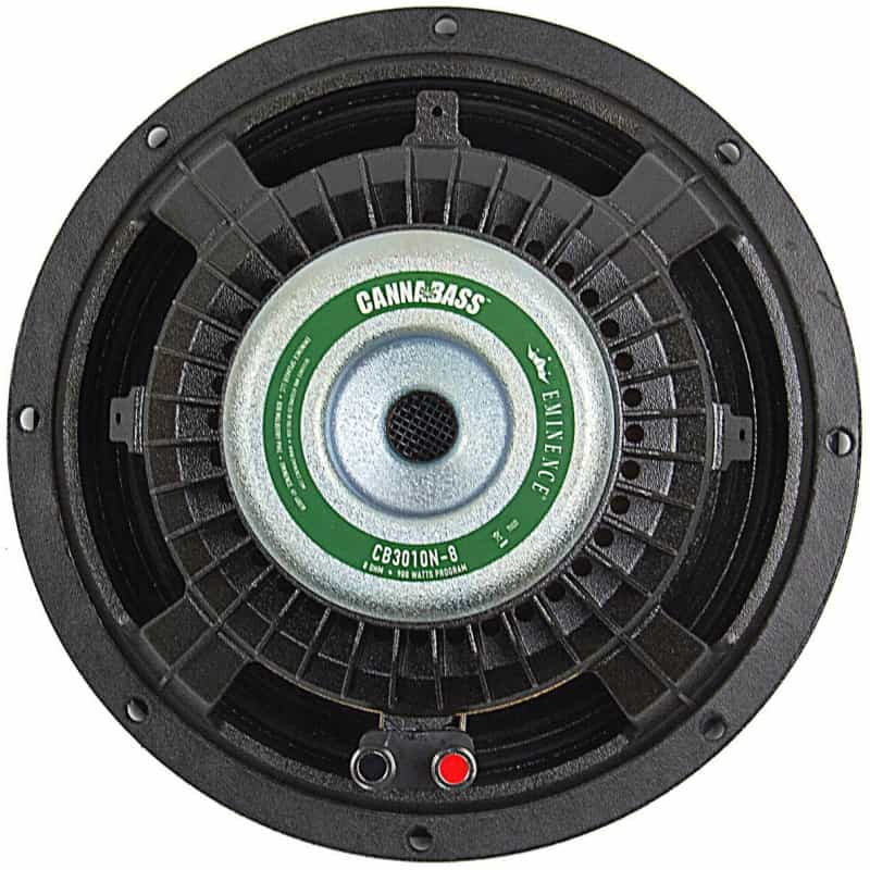 Eminence Cannabass Cb3010n-8 10" Bass Guitar Speaker 8 Ohm