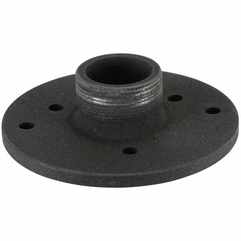 Eminence B2s-A Aluminum 2/3-Bolt To 1-3/8"-18 Tpi Screw-On Horn Adapter