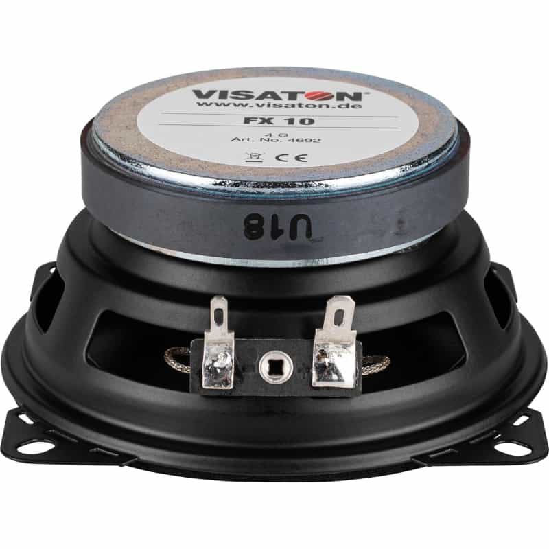 Visaton Fx 10 4" Coaxial Car Speaker
