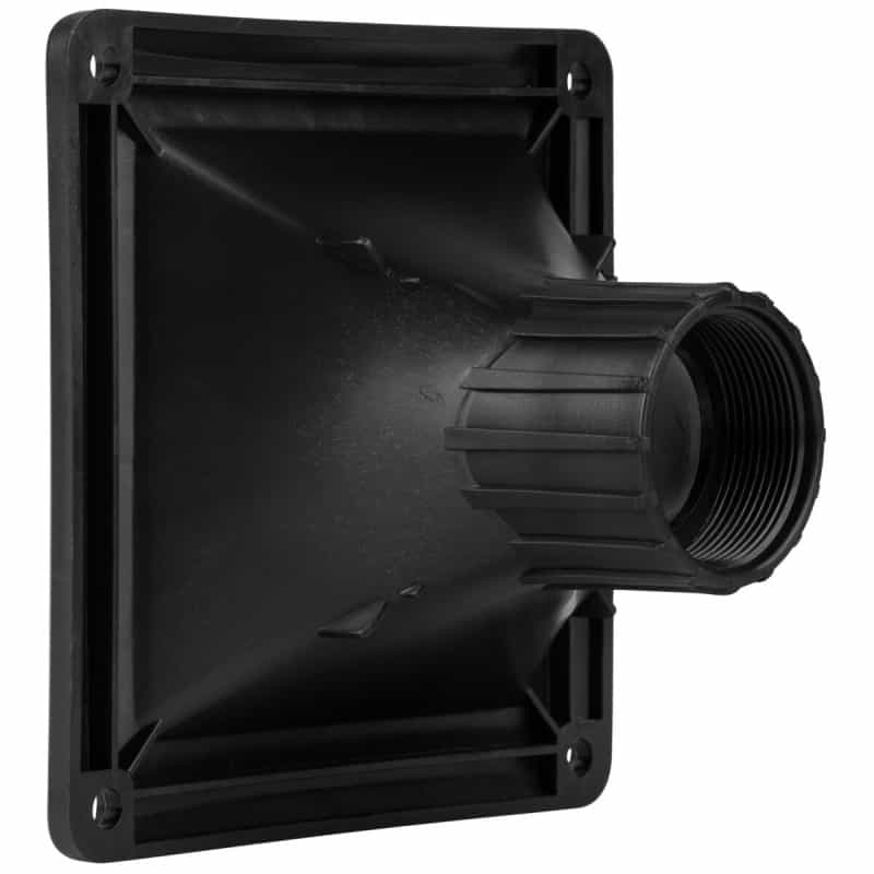 Prv Audio Wg 11-25 60 X 60 1" Abs Waveguide 1-3/8"-18 Tpi
