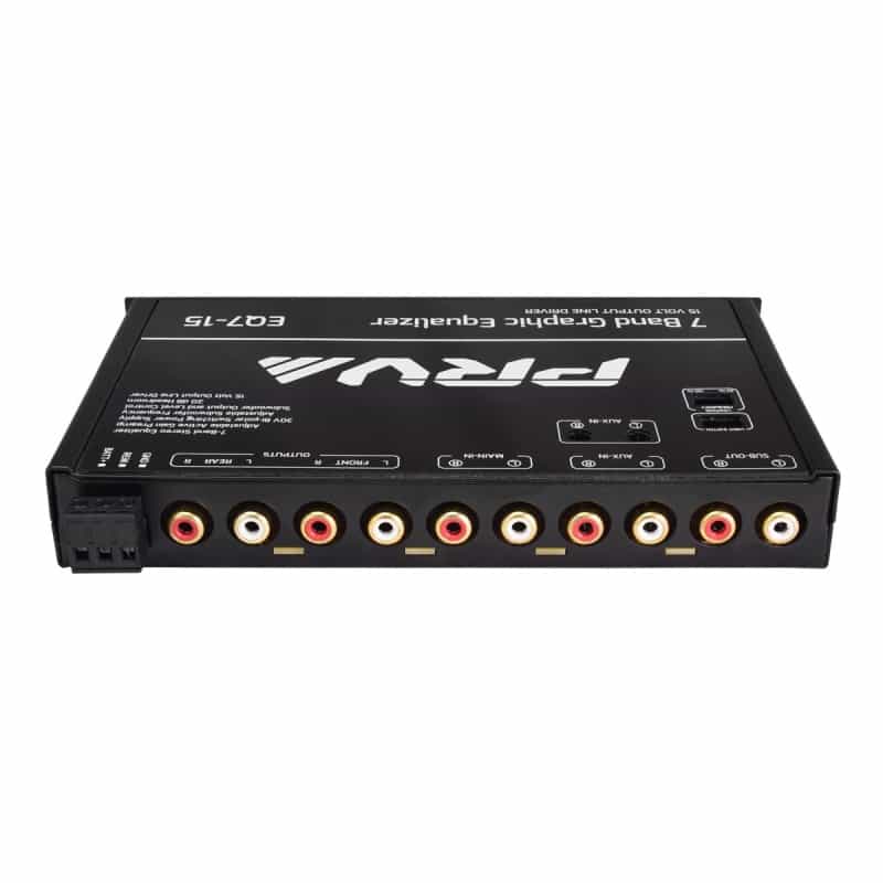 Prv Audio Eq7-15 7 Band Graphic Equalizer