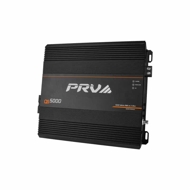 Prv Audio Qs5000 1 Ohm Qs Series 1-Channel Full-Range Amplifier 5000w