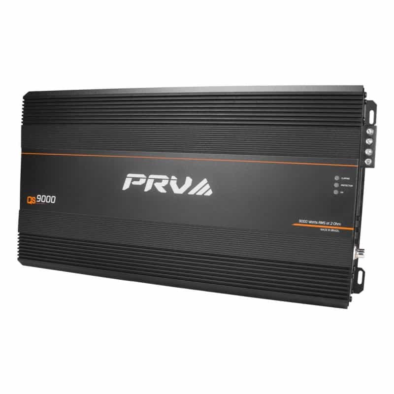 Prv Audio Qs9000 2 Ohm Qs Series 1-Channel Full-Range Amplifier 9000w