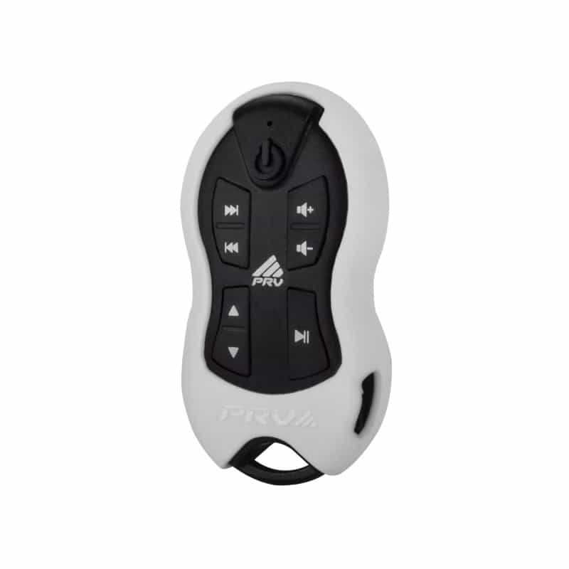 Prv Audio Remote 1500Ft White Long Distance Universal Remote Control