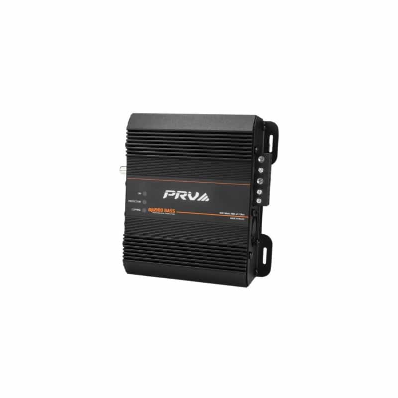 Prv Audio Rs900 Bass 1 Ohm Rs Series 1-Channel Monoblock Amplifier 900w