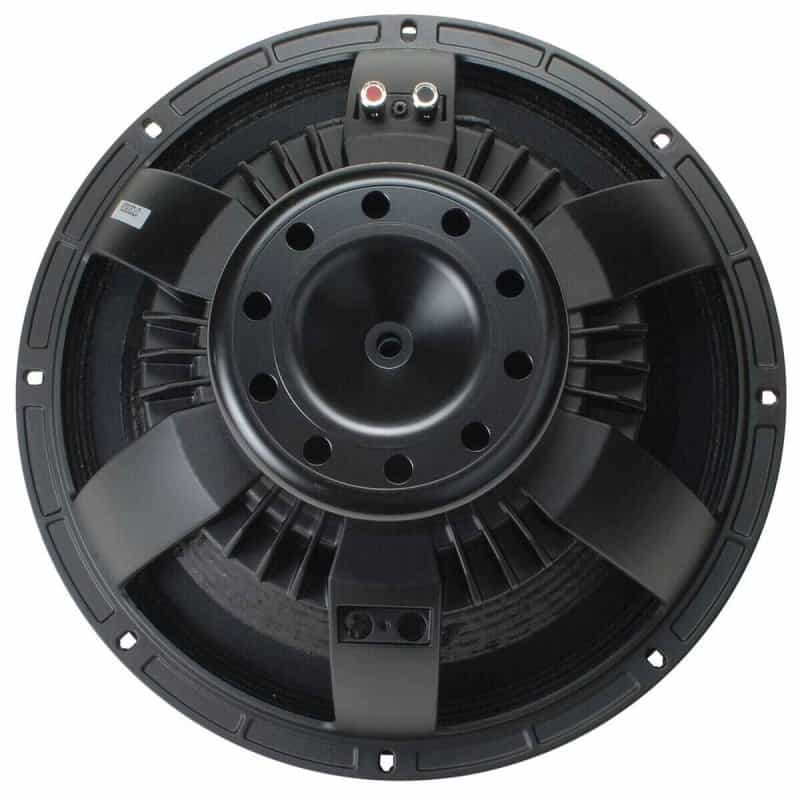 B&C 15Nw100 15" Neodymium Subwoofer Speaker Driver