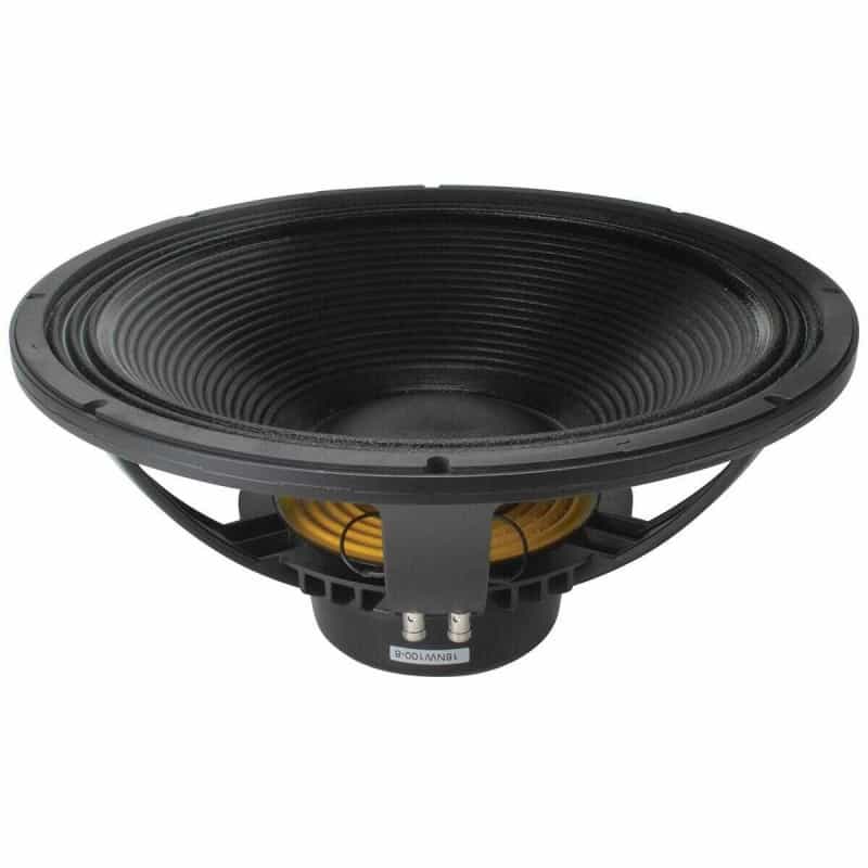 B&C 18Nw100 18" Neodymium Subwoofer Speaker Driver