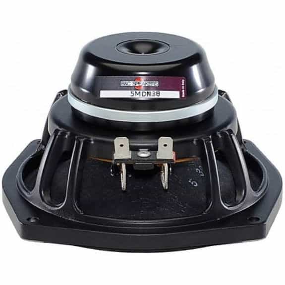 B&C 5Mdn38 5" Professional Neodymium Midrange Speaker 8 Ohm