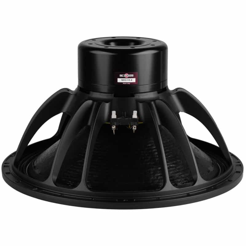 B&C 18Ds115 Ds Series 18" High Energy Neodymium Subwoofer 4 Ohm