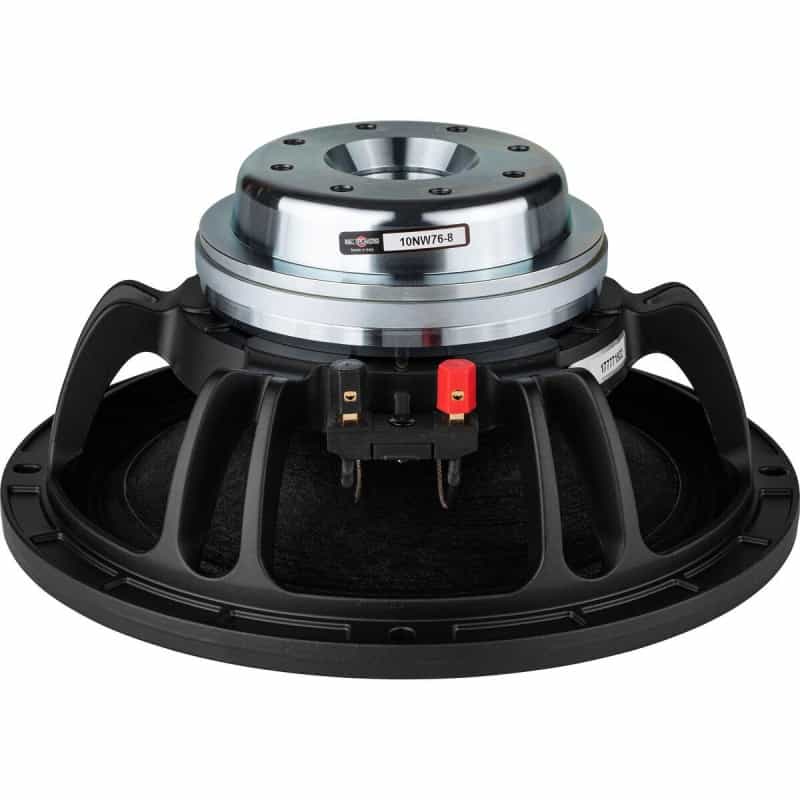 B&C 10Nw76 10" Neodymium Subwoofer 8 Ohm