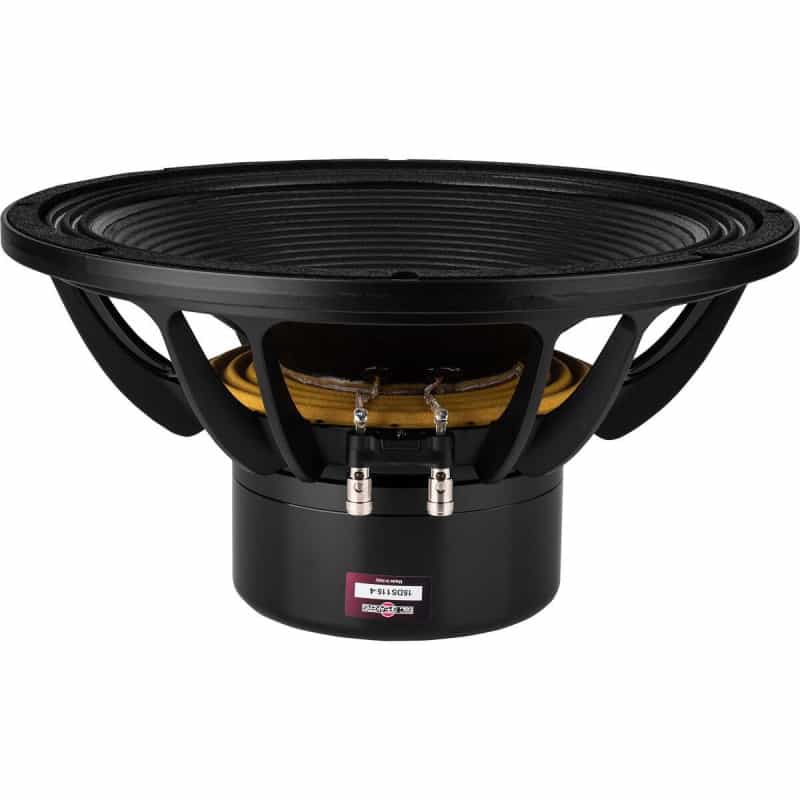 B&C 15Ds115 Ds Series 15" High Energy Neodymium Subwoofer 4 Ohm