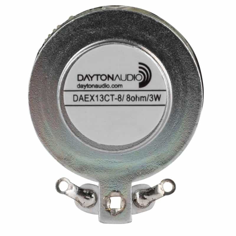 Dayton Audio Coin Type Audio Exciter 13Mm 3W 8 Ohm Daex13ct-8