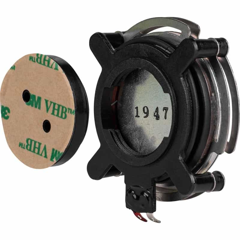 Dayton Audio Dual Steel Spring Balanced Audio Exciter 32Mm 20W 4 Ohm Daex32q-4