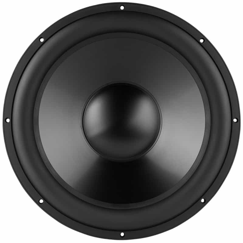 Dayton Audio Rss460-Pr 18" Reference Series Aluminum Cone Passive Radiator