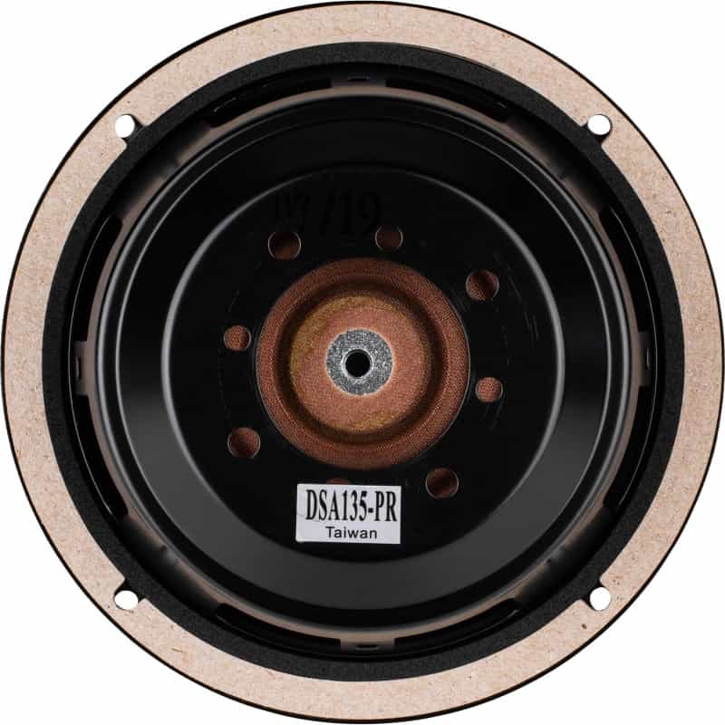 Dayton Audio Dsa135-Pr 5" Designer Series Aluminum Cone Passive Radiator