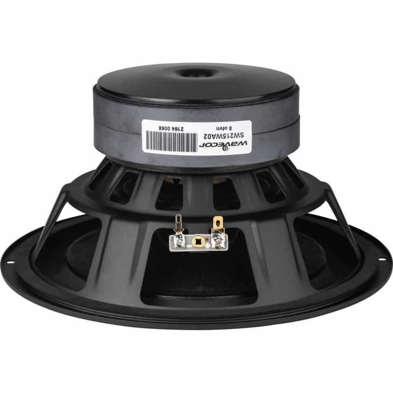 Wavecor Sw215wa02 8-1/2" Balanced Drive Paper Cone Subwoofer 8 Ohm