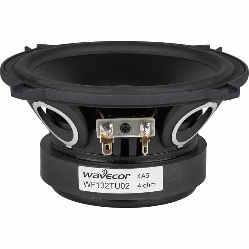 Wavecor Wf132tu02 5-1/4" Paper Cone Mid-Woofer 4 Ohm