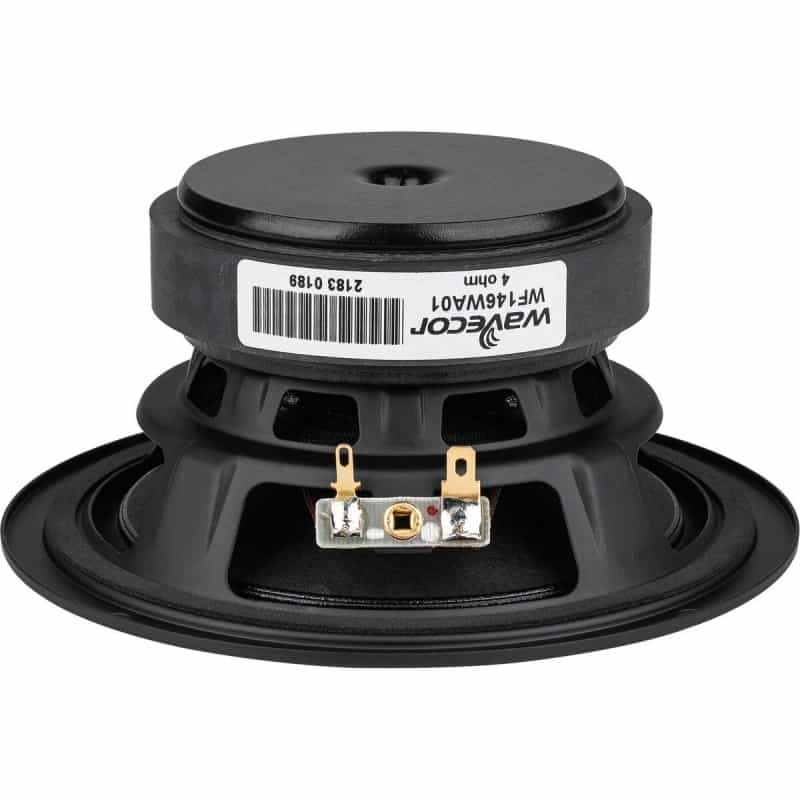 Wavecor Wf146wa01 5-3/4" Paper Cone Mid-Woofer 4 Ohm
