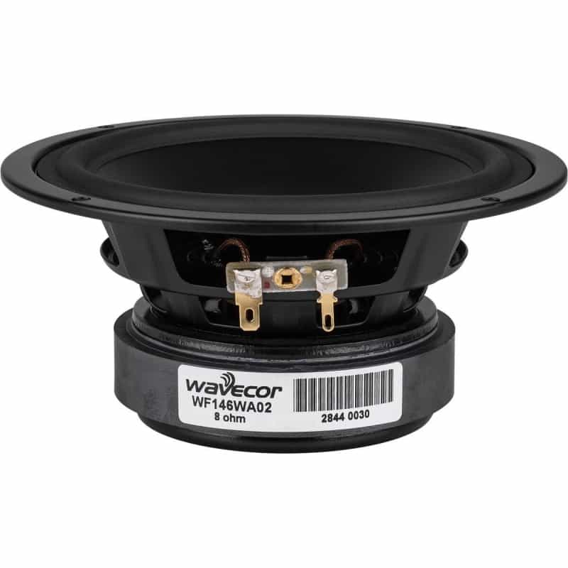 Wavecor Wf146wa02 5-3/4" Paper Cone Mid-Woofer 8 Ohm