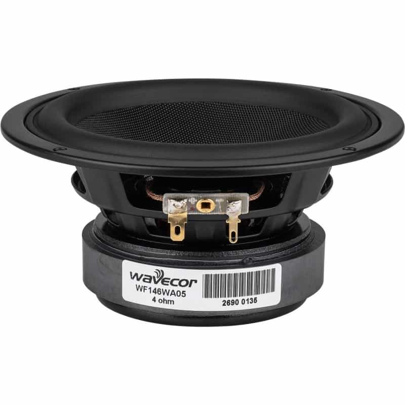 Wavecor Wf146wa05 5-3/4" Glass Fiber Cone Mid-Woofer 4 Ohm
