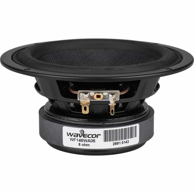 Wavecor Wf146wa06 5-3/4" Glass Fiber Cone Mid-Woofer 8 Ohm