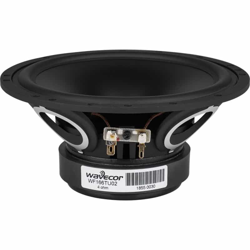 Wavecor Wf166tu02 6-1/2" Paper Cone Mid-Woofer 4 Ohm
