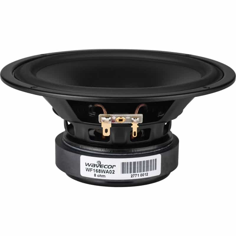 Wavecor Wf168wa02 6-1/2" Paper Cone Mid-Woofer 8 Ohm