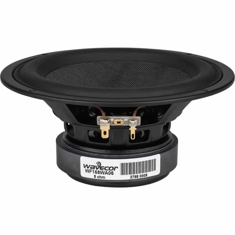 Wavecor Wf168wa06 6-1/2" Glass Fiber Cone Mid-Woofer 8 Ohm