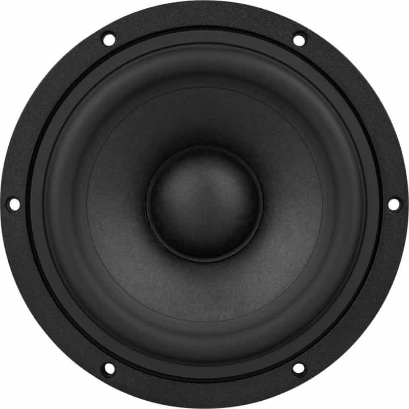 Wavecor Wf182bd10 7" Balanced Drive Paper/Glass Fiber Cone Mid-Woofer 8 Ohm