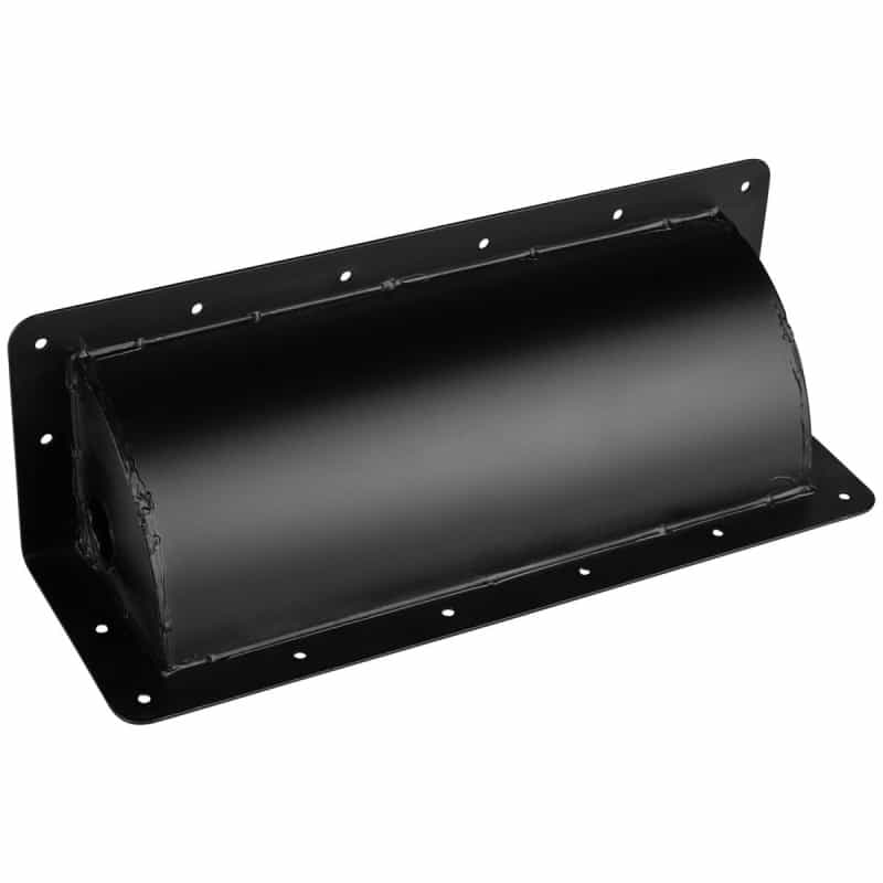 Hndt-14 14" Wide Right Angle Steel Bar Speaker Cabinet Tilt And Roll Handle