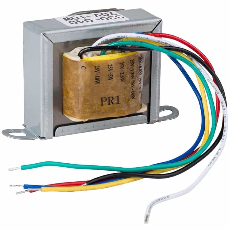 70V 10W Speaker Line Matching Transformer